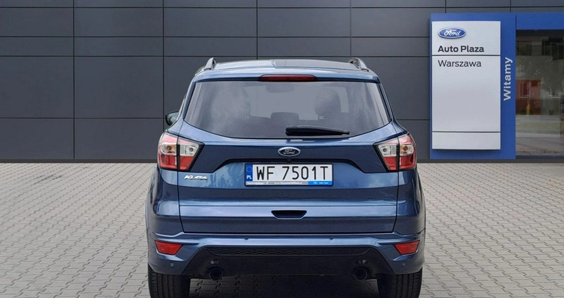 Ford Kuga cena 91900 przebieg: 73018, rok produkcji 2019 z Warszawa małe 326